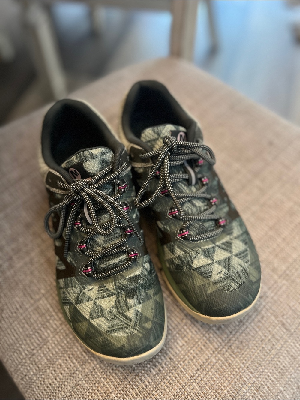 Merrell Women's Vibram Trail Lace Sneakers - Gray